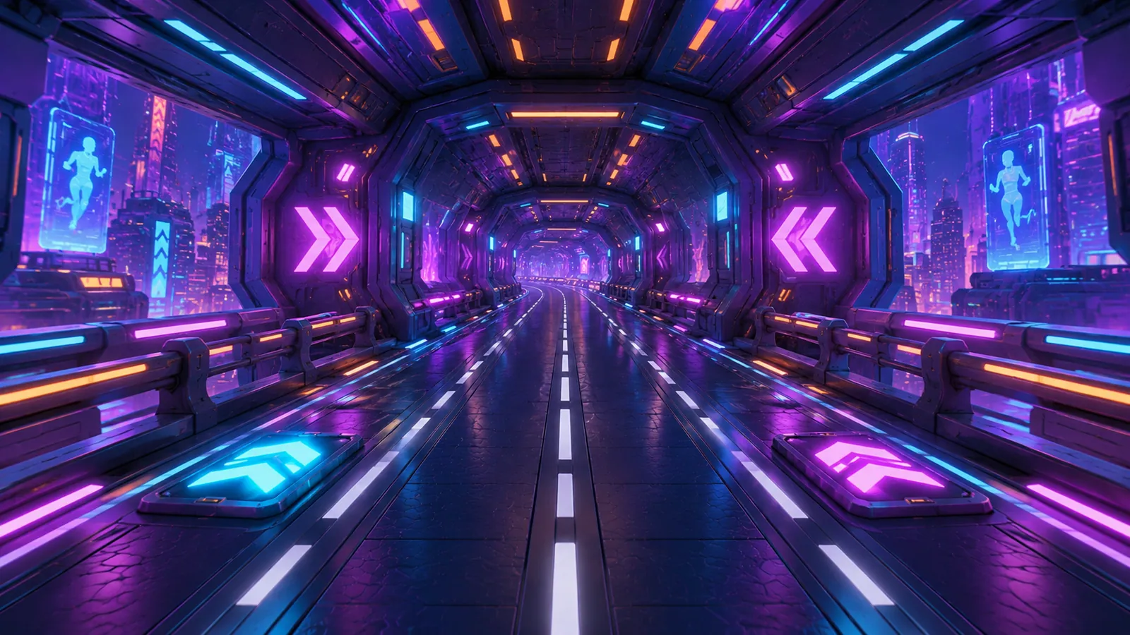 Data Tunnel speed corridor